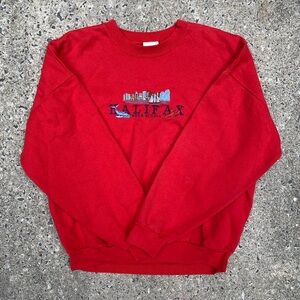 Vintage Halifax embroidered crewneck sweatshirt